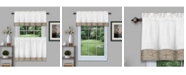 Achim Oakwood 58x14 Window Curtain Valance
